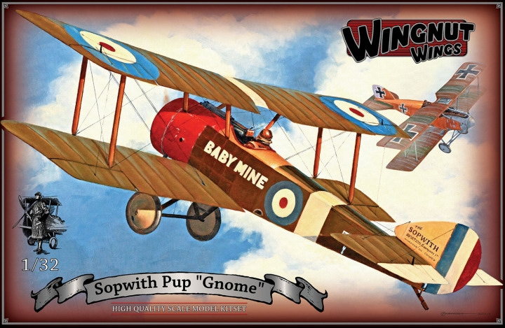 Wingnut Wings 32055 Sopwith Pup "Gnome" 1/32