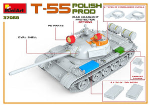 MiniArt 37068 T-55 POLISH PRODUCTION 1/35 – image 11
