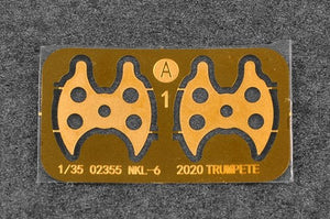Trumpeter 02355 Soviet NKL-6 Aerosan 1/35 – image 7