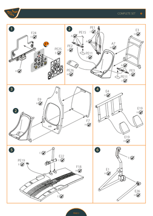 Clear Prop! CP4804 H-75N Hawk ADVANCED KIT 1/48 – zdjęcie 27