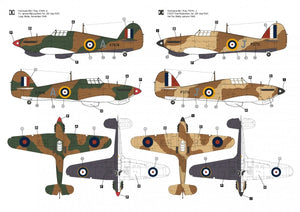 Hobby 2000 48014 Hawker Hurricane Mk.IA Trop 1/48 – image 3