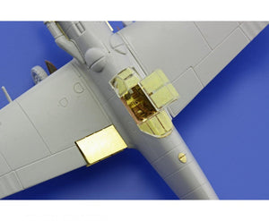 Eduard 73434 Bf 109G-6 S. A. 1/72 ITALERI – zdjęcie 14