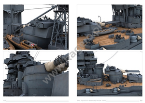 Kagero 16048 The Japanese Battleship Fuso 1944 EN – zdjęcie 4