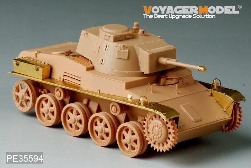 Voyager Model PE35594 WWII Hungarian Light tank Toldi III(B43) FOR HOBBYBOSS 82479 1/35 – Bild 2