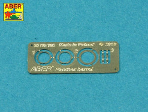 Aber 35L-300 Barrel with muzzle brake for Panther G for Takom 1/35 models – image 6