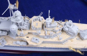 MK1 Design MD-35009 Prinz Eugen Wooden Deck TRU 1/350 – zdjęcie 5