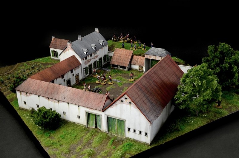 Italeri 6197 La Haye Sainte Waterloo 1815 - BATTLESET 1/72 – zdjęcie 11