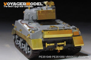 Voyager Model PE351049B WWII UK Sherman VC Firefly (B Ver.included Gun Barrel) For R.F.M 5038 1/35 – zdjęcie 18