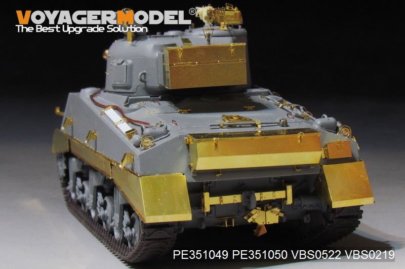 Voyager Model PE351049B WWII UK Sherman VC Firefly (B Ver.included Gun Barrel) For R.F.M 5038 1/35 – zdjęcie 18