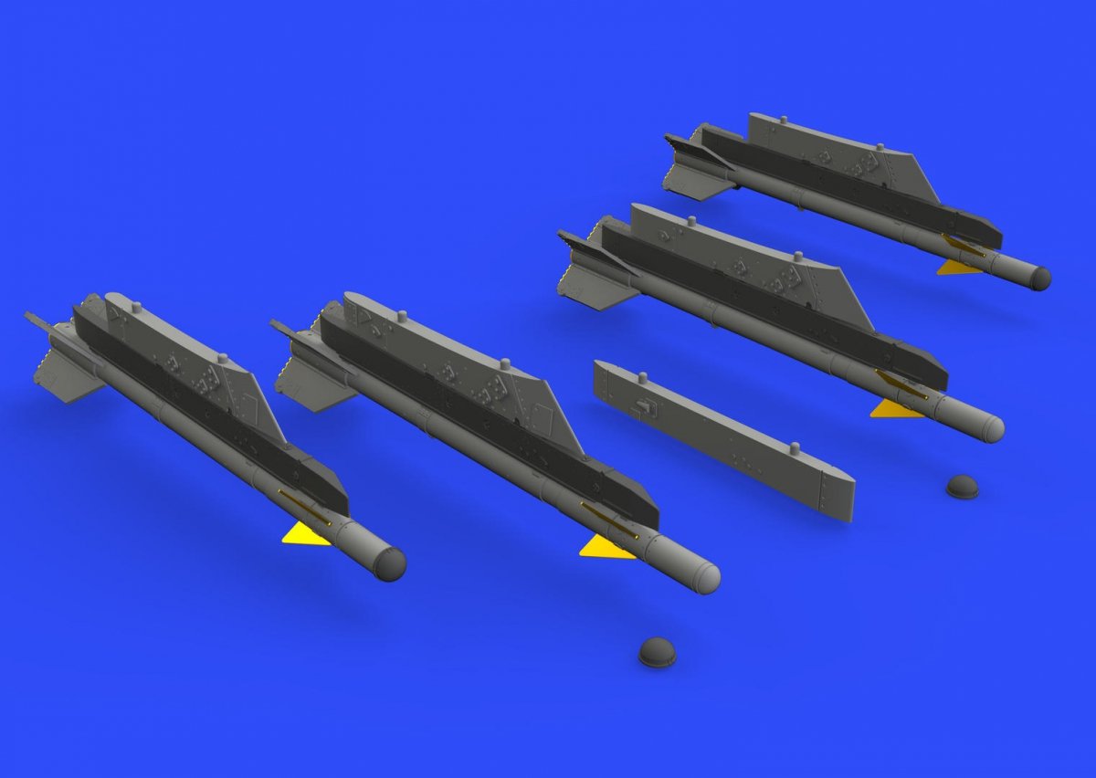 Eduard 672186 R-3S missiles w/ pylons for MiG-21 EDUARD 1/72 – image 2