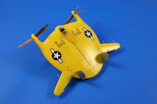 Specjal Hobby 48121 V-173 Flying Pancake 1/48 – zdjęcie 3