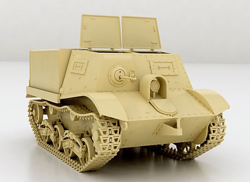 Mirror Models 35200 Russian Artillery Tractor T20 Early 1/35 – zdjęcie 2