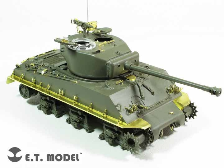 E.T. Model E35-236 U.S. M4A3E8 Sherman Medium Tank (For ASUKA/TAMIYA/TASCA) 1/35 – zdjęcie 5