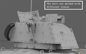 Gecko Models 35GM0002 CRUISER TANK MK.II A,A10 MK.IA WITH INTERIOR 1/35 – immagine 12