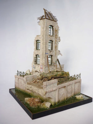 RT-Diorama 35278 Diorama-Base: &amp;quot;The Hotel&amp;quot; 1/35 – image 10