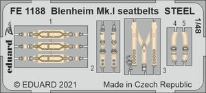 Eduard BIG49297 Blenheim Mk.I AIRFIX 1/48 – zdjęcie 6