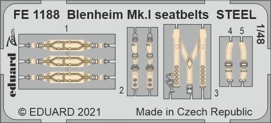 Eduard BIG49297 Blenheim Mk.I AIRFIX 1/48 – zdjęcie 6