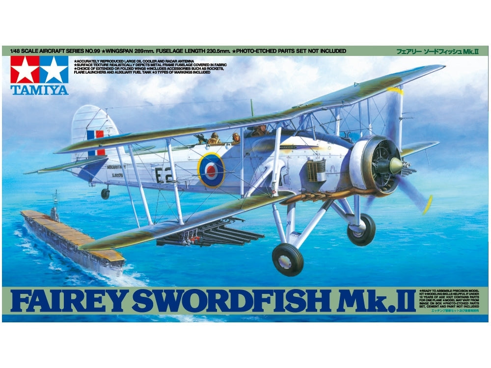 Tamiya 61099 Fairey Swordfish Mk.II 1/48 – image 2