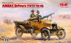 ICM 35707 ANZAC Drivers (1917-1918) (2 figures) 1/35