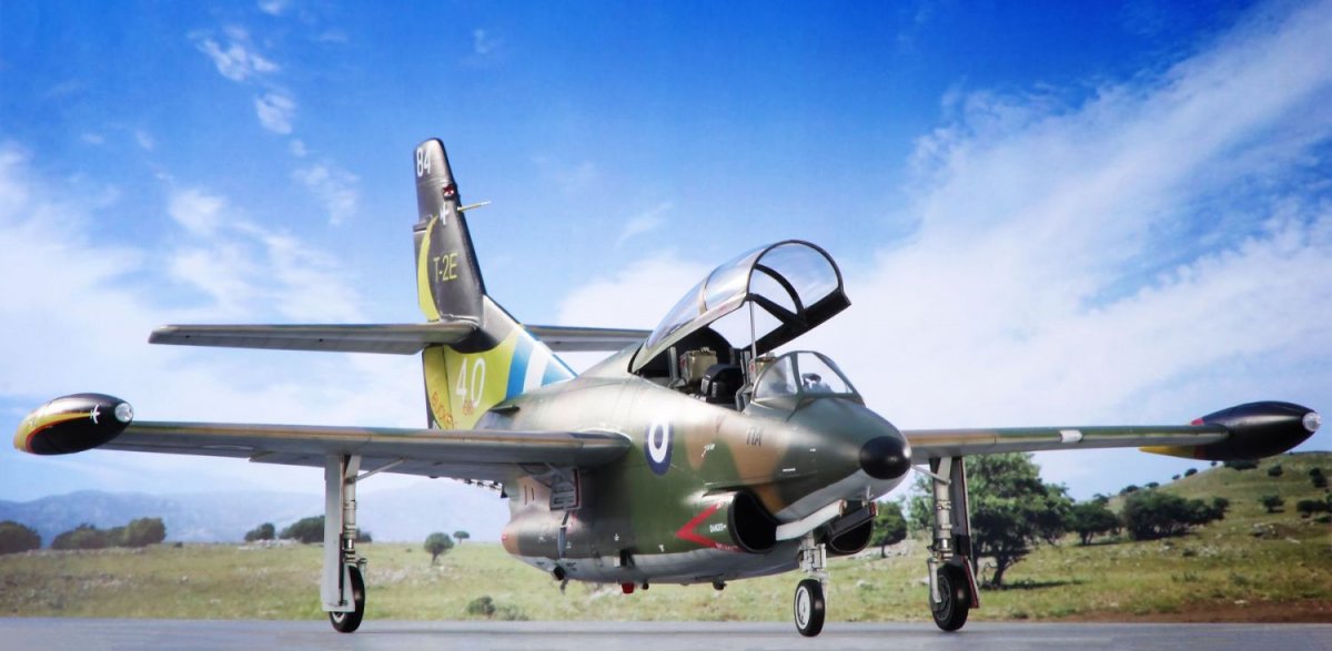 Special Hobby 32087 T-2 Buckeye Anniversary Markings 1/32 – Bild 16