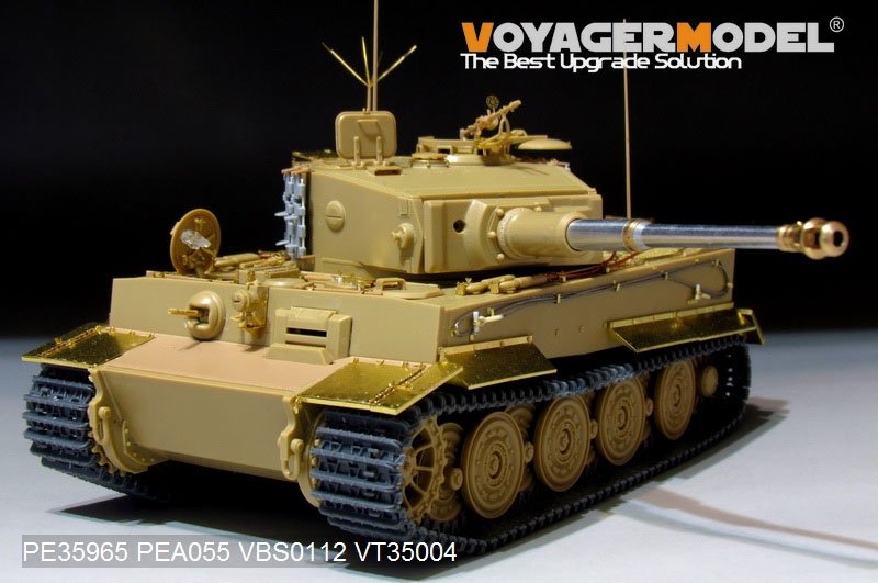 Voyager Model PE35965 WWII German Tiger I Late Production For RFM 5015 1/35 – zdjęcie 2