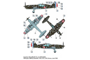 Dora Wings 48047 Caudron -Renault CR.714C.1 (early) 1/48 – image 4