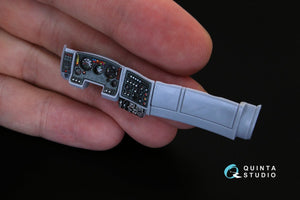 Quinta Studio QD35014 Pantsir-S1 (SA-22 Greyhound) 3D-Printed &amp;amp; coloured Interior on decal paper (for Zvezda kit) 1/35 – zdjęcie 8
