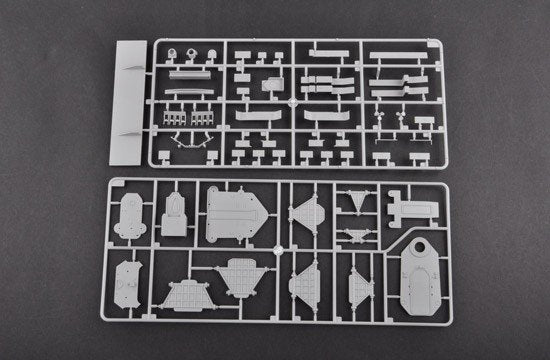 Trumpeter 05334 HMS Belfast 1942 1/350 – zdjęcie 9