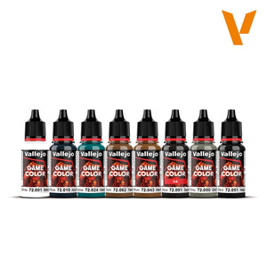 Vallejo 70262 Model Color Set Rust &amp;amp; Corrosion 8x18ml – zdjęcie 2