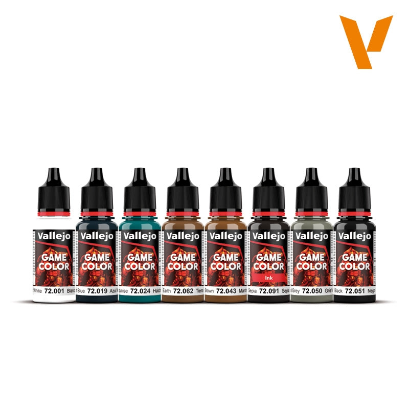 Vallejo 70262 Model Color Set Rust &amp;amp; Corrosion 8x18ml – zdjęcie 2