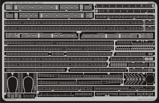 Eduard 53021 USS BB-63 Missouri 1/350 Tamiya – image 3
