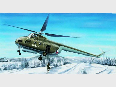 Trumpeter 05101 Mi-4A Hound A Helicopter 1/35
