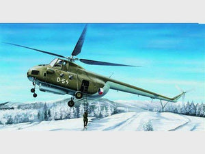 Trumpeter 05101 Mi-4A Hound A Helicopter 1/35