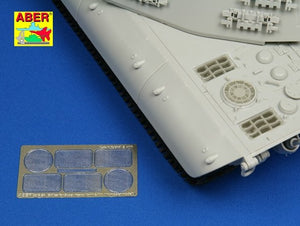 Aber 35G24 Grilles for german super heavy tank E-100 1/35 – zdjęcie 4