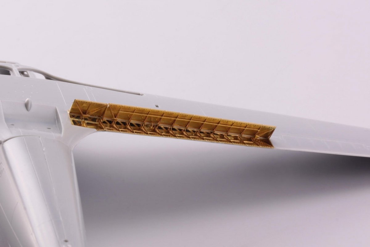 Eduard 48907 MC.202 landing flaps EDUARD, HASEGAWA 1/48 – zdjęcie 2