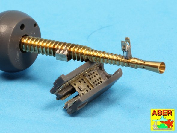 Aber 16L-06 Set of two barrels ZB 37 ​​for Panzer 38(t) 1/16 – image 5