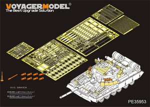 Voyager Model PE35953 Modern Russian T-80UD Main Battle Tank（smoke discharger include）For TRUMPETER 09527 1/35