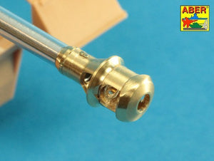 Aber 35L-237 75mm KwK40L/48 barrel with middle model muzzle brake for Germ.Pz.Kpfw.VI, Ausf.H 1/35 – zdjęcie 5