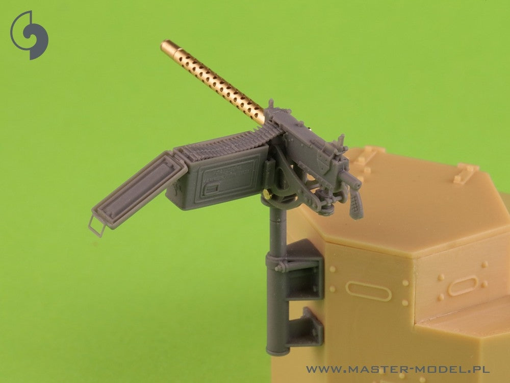 Master GM-35-087 Browning M1919 A4 .30 cal (7.62mm) - with M20 gun mount (used e.g. on M3 Stuart) or with D7431 cradle (e.g. M3 Scout Car) 1/35 – image 8