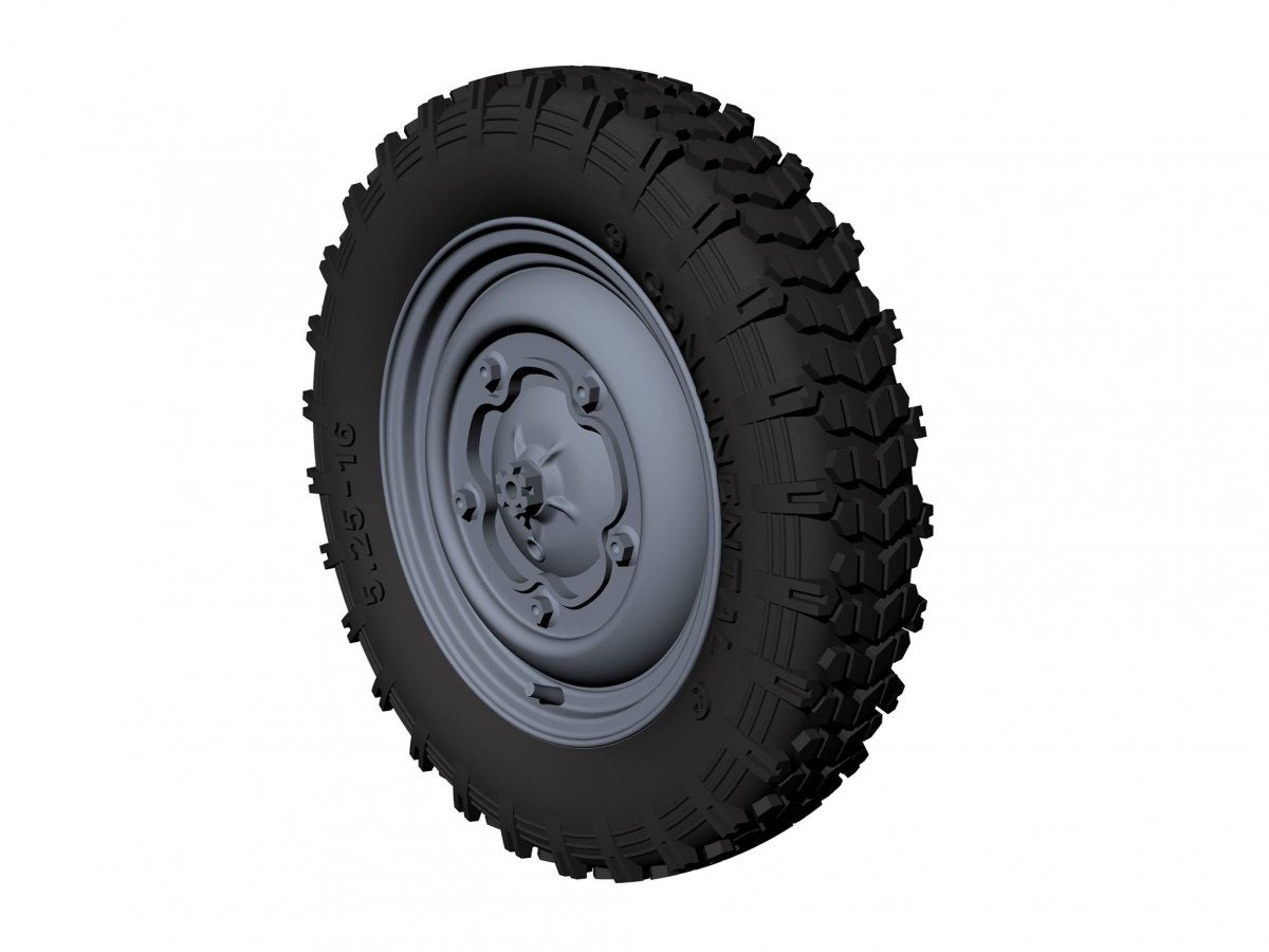 Panzer Art RE35-644 Kubelwagen road wheels (Extra Gelande) 1/35 – zdjęcie 2