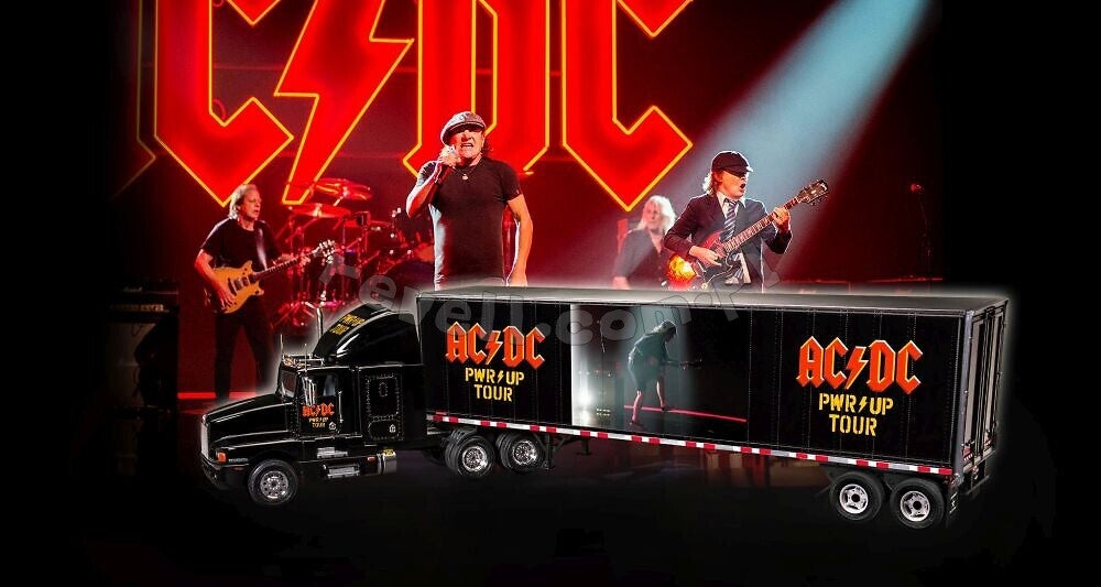 Revell 07731 AC/DC Power Up Tour Truck - Trailer 1/32 – zdjęcie 3