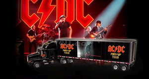 Revell 07731 AC/DC Power Up Tour Truck - Trailer 1/32 – zdjęcie 3