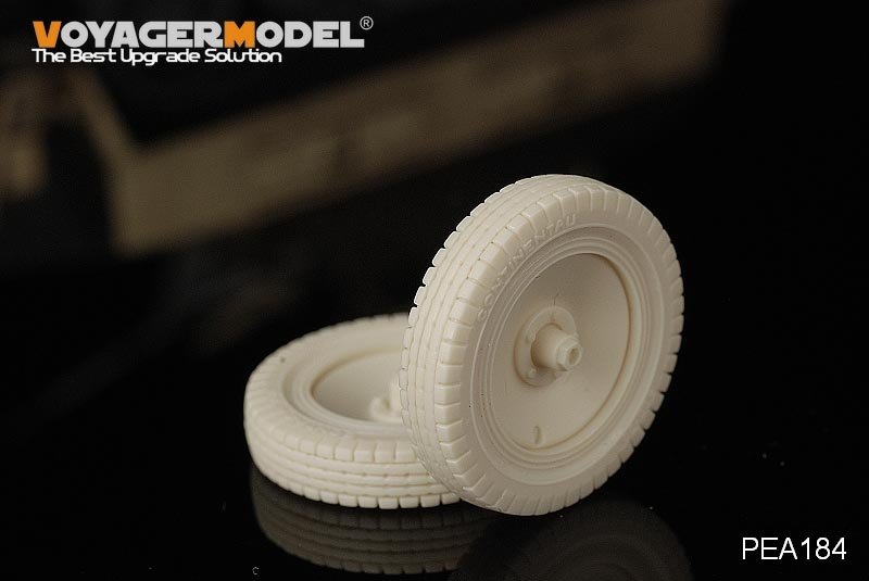 Voyager Model PEA184 WWII German Sd.Kfz.250 Road Wheels Patten 2 (For all) 1/35 – zdjęcie 2
