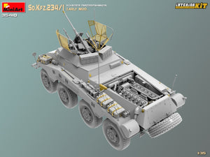 MiniArt 35410 Sd.Kfz.234/1 Schwerer Panzerspahwagen. EARLY MOD. INTERIOR KIT 1/35 – zdjęcie 9