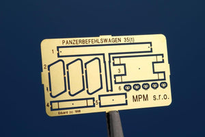 Special Armour 35008 Panzerbefehlswagen 35(t) 1/35 – zdjęcie 10