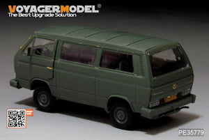 Voyager Model PE35779 Morden German T3 Transporter Bus For TAKOM 2013 1/35 – zdjęcie 3