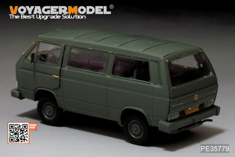 Voyager Model PE35779 Morden German T3 Transporter Bus For TAKOM 2013 1/35 – zdjęcie 3