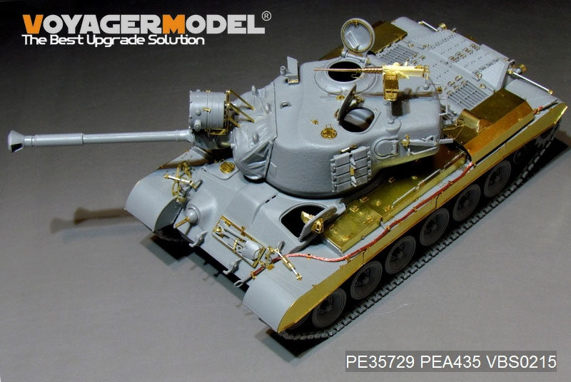 Voyager Model PE35729 Modern US Army M46 Patton Medium Tank Basic For TAKOM 2117 1/35 – image 14