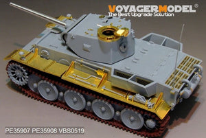 Voyager Model PE35908 WWII German Pz.Kpfw.VI Ausf.B (VK36.01) Basic for REVOSYS 1/35 – zdjęcie 6