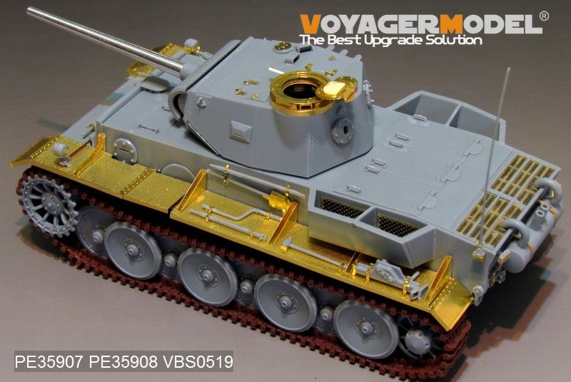 Voyager Model PE35908 WWII German Pz.Kpfw.VI Ausf.B (VK36.01) Basic for REVOSYS 1/35 – zdjęcie 6
